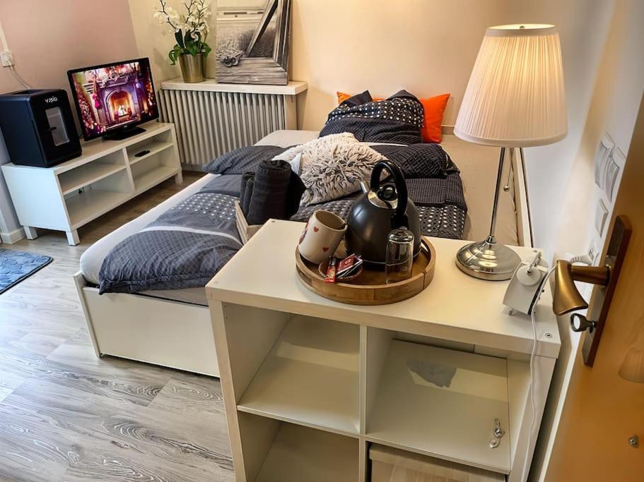 Stilvolles Studio Vallendar Luaran gambar