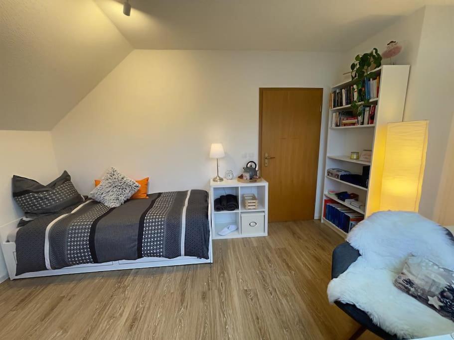 Stilvolles Studio Vallendar Luaran gambar